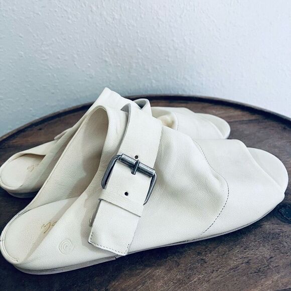 Marsèll Bone Buckle Leather Sandals Women’s 37 / US 7 - Picture 3 of 7